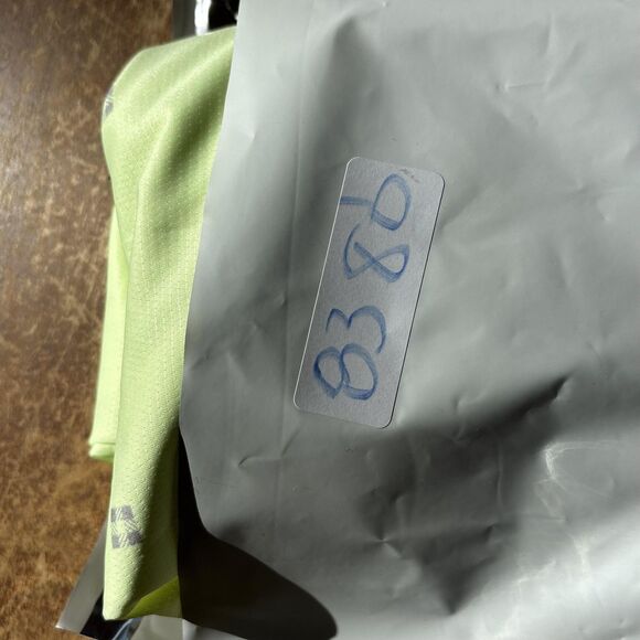 Nike Dri-FIT Polo Shirt Mens 2XL Tall Lime Green Printed Golf Swoosh DA2987-701 - Picture 10 of 10